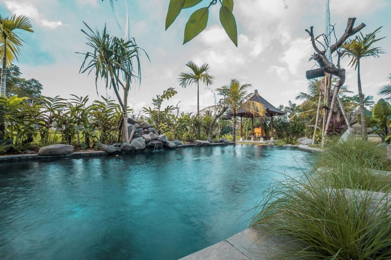 Gerindem Cottages Ubud Extérieur photo