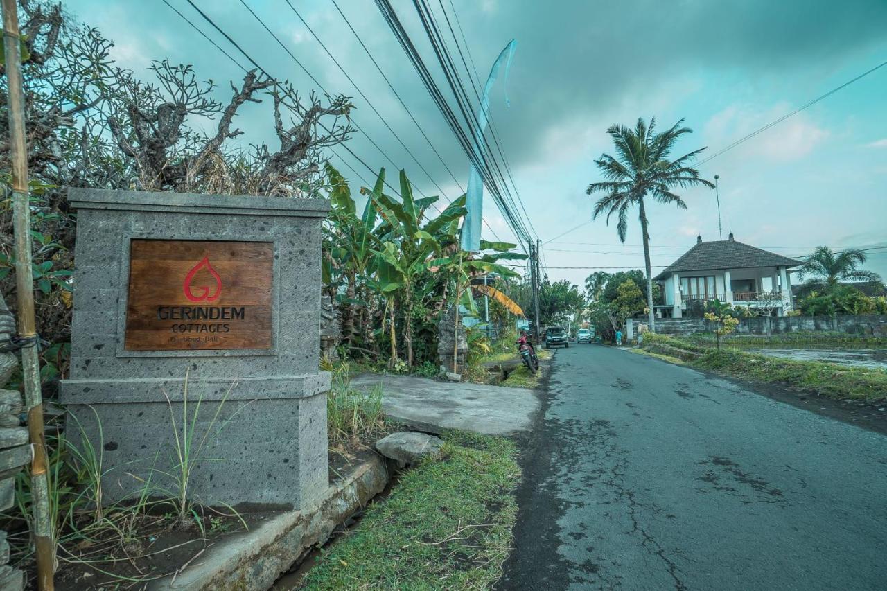 Gerindem Cottages Ubud Extérieur photo