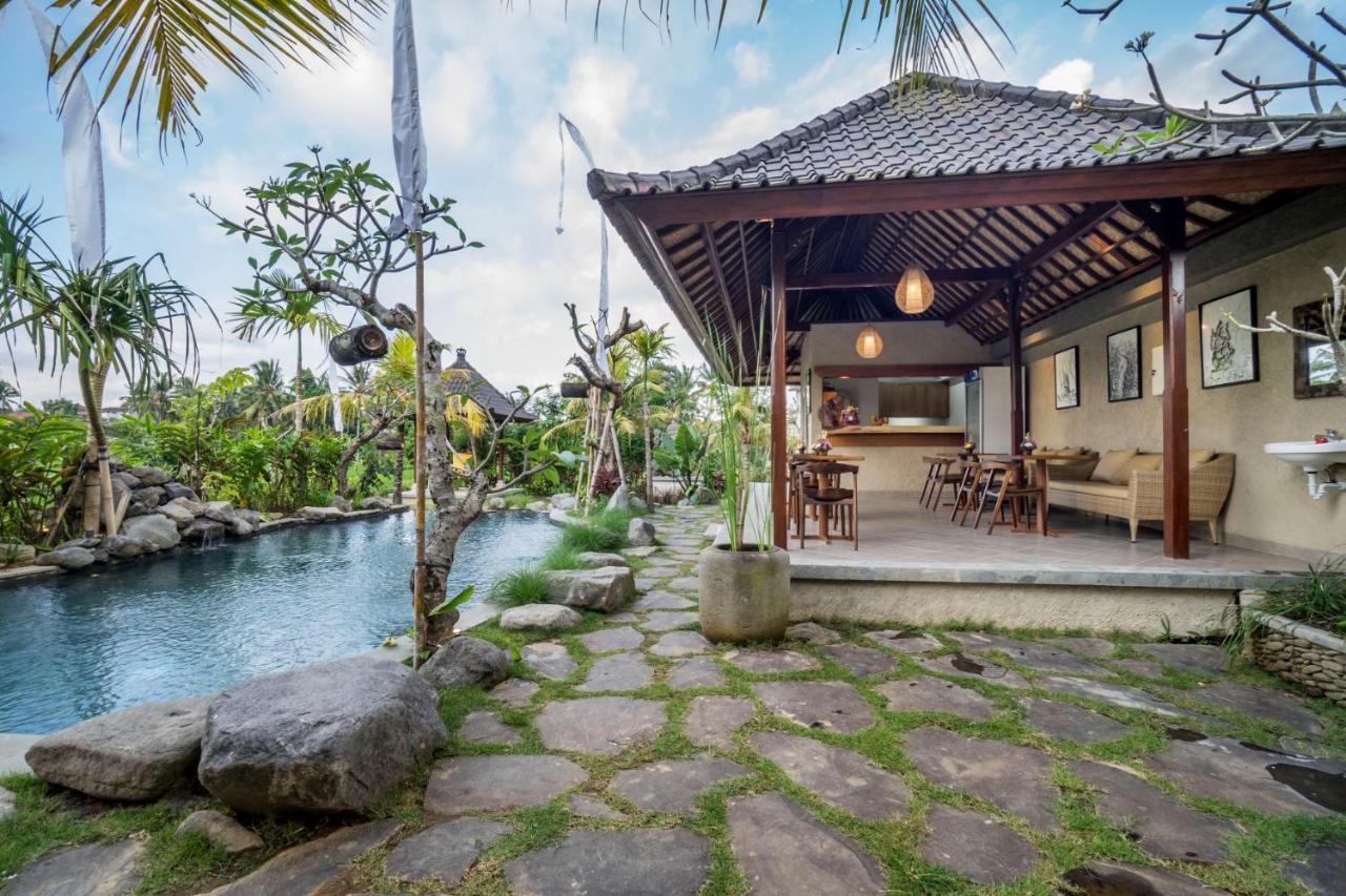 Gerindem Cottages Ubud Extérieur photo