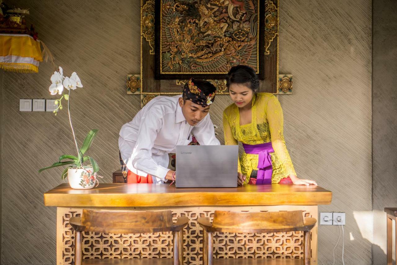 Gerindem Cottages Ubud Extérieur photo