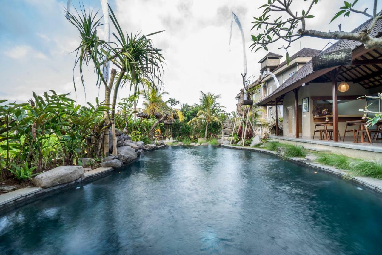 Gerindem Cottages Ubud Extérieur photo