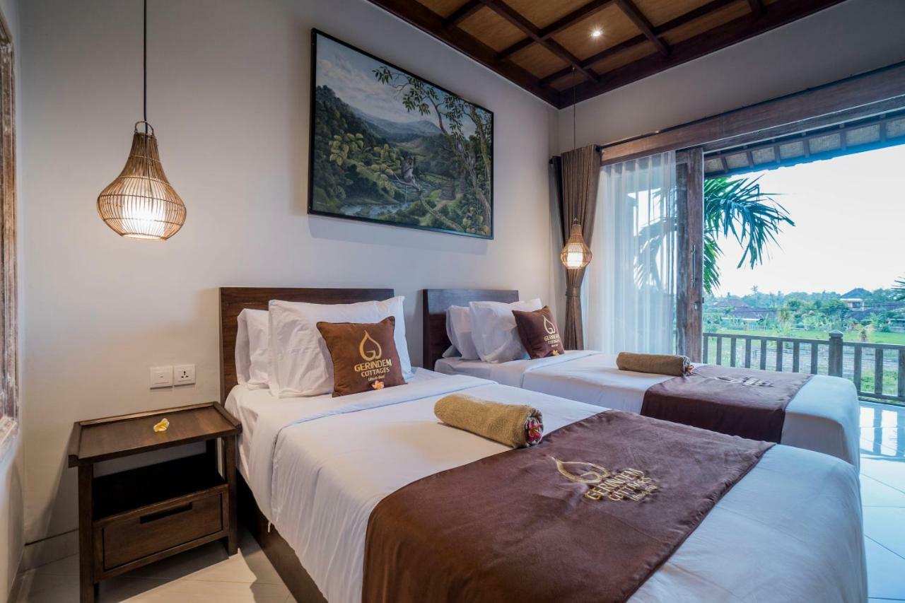 Gerindem Cottages Ubud Extérieur photo