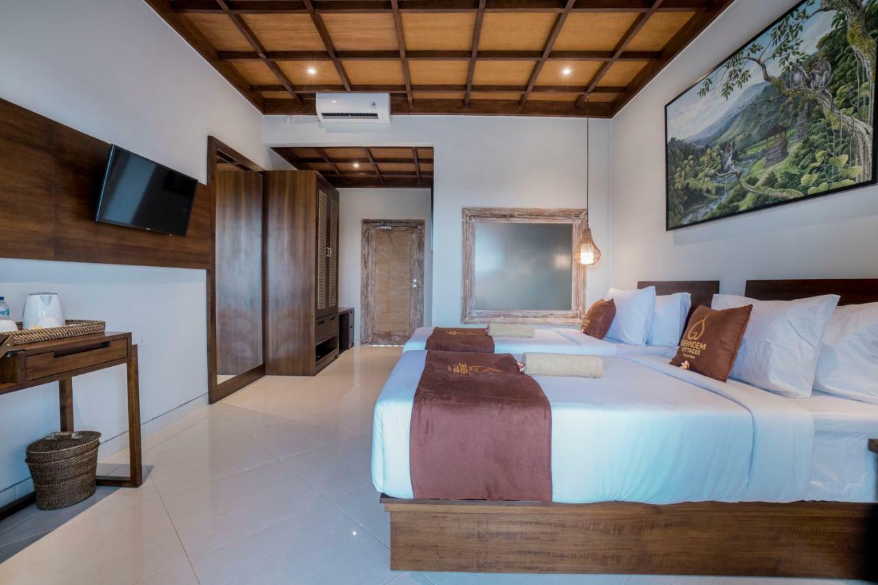 Gerindem Cottages Ubud Extérieur photo