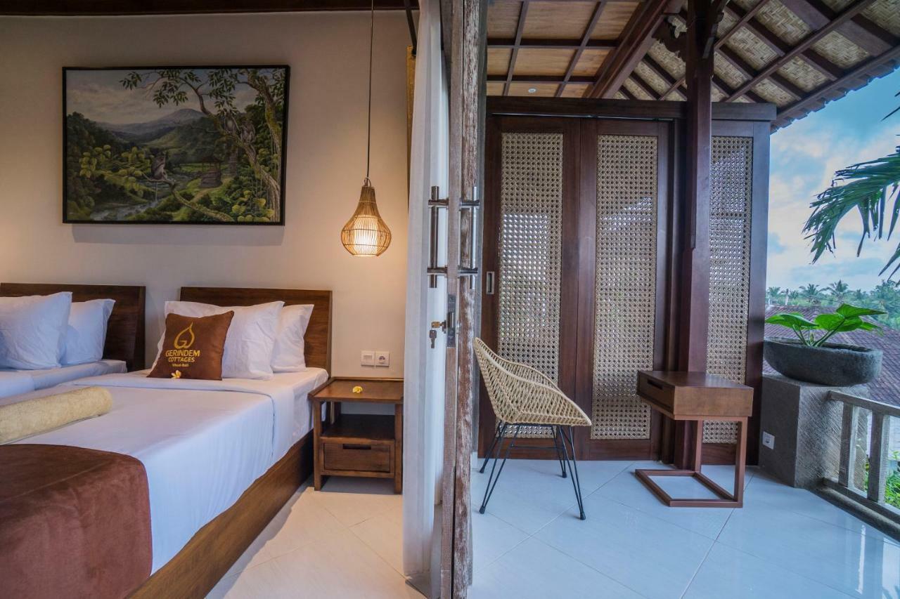 Gerindem Cottages Ubud Extérieur photo